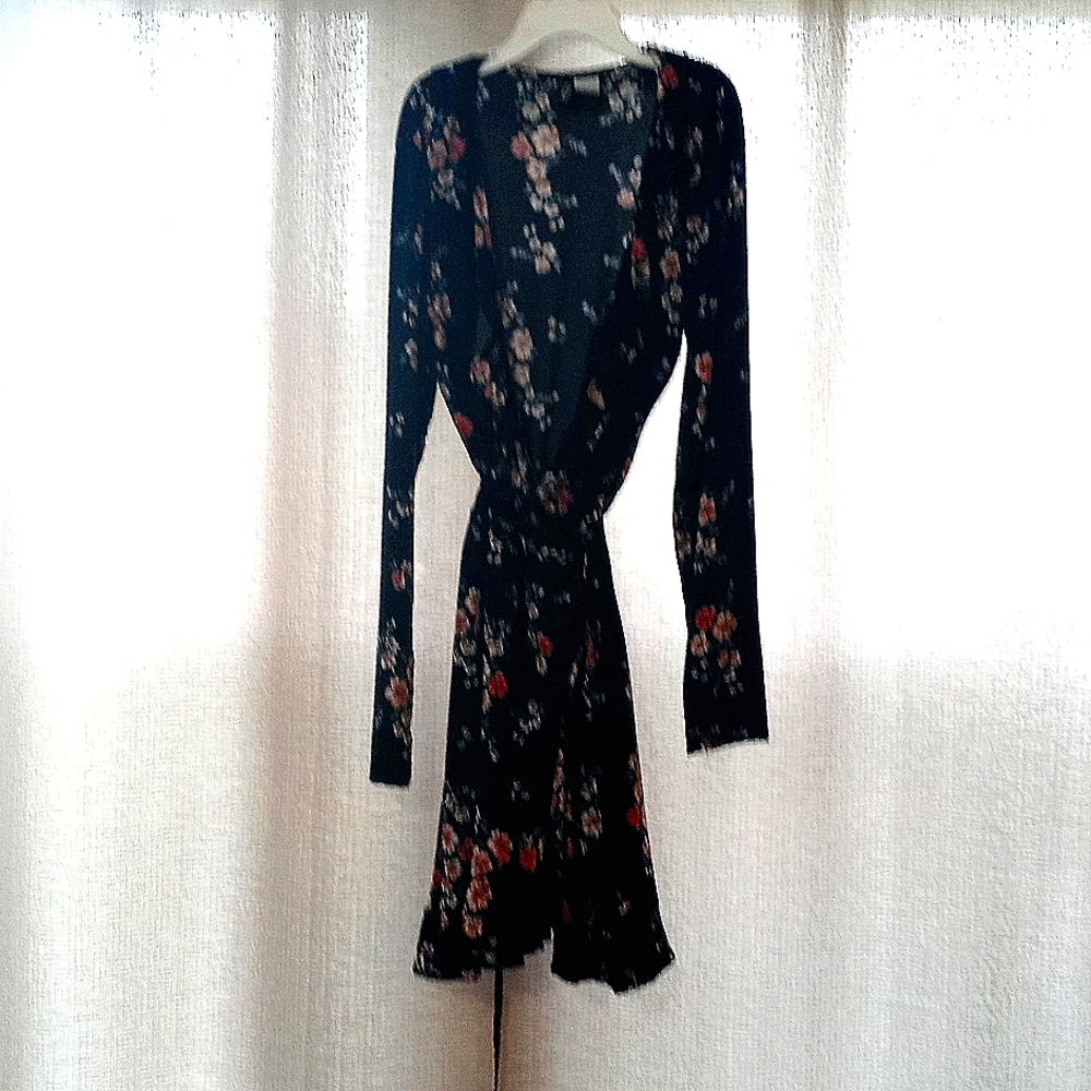 Wrap dress